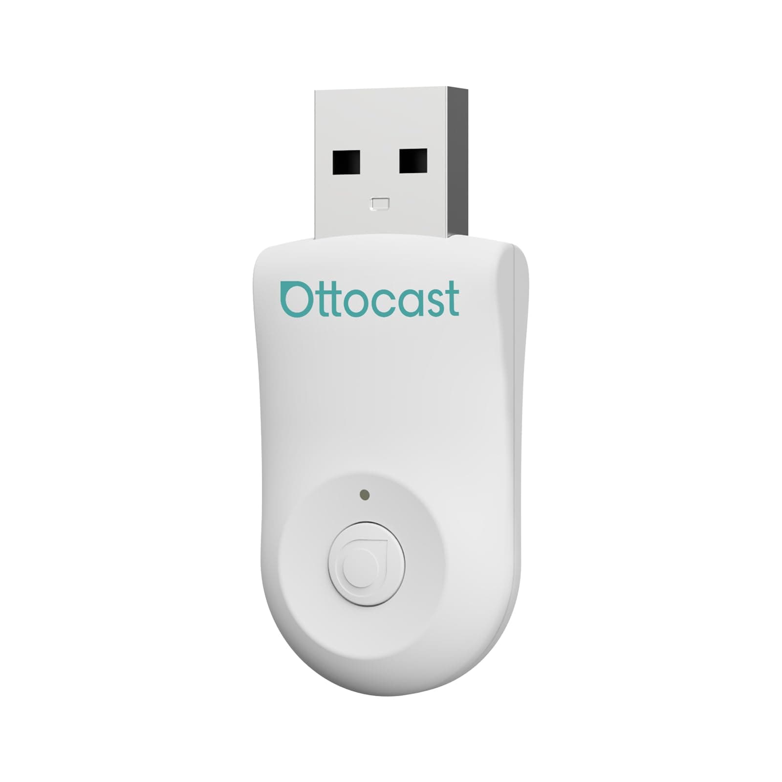 OTTOCAST Mini 2025 Adaptador automatico inalámbrico CarPlay/Android 2 en 1