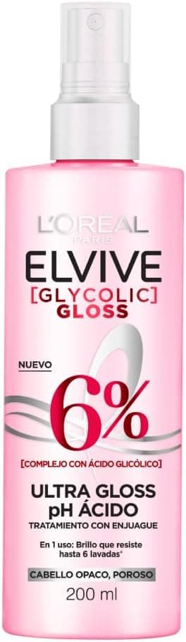 Tratamiento L'Oréal Elvive Glycolic Gloss