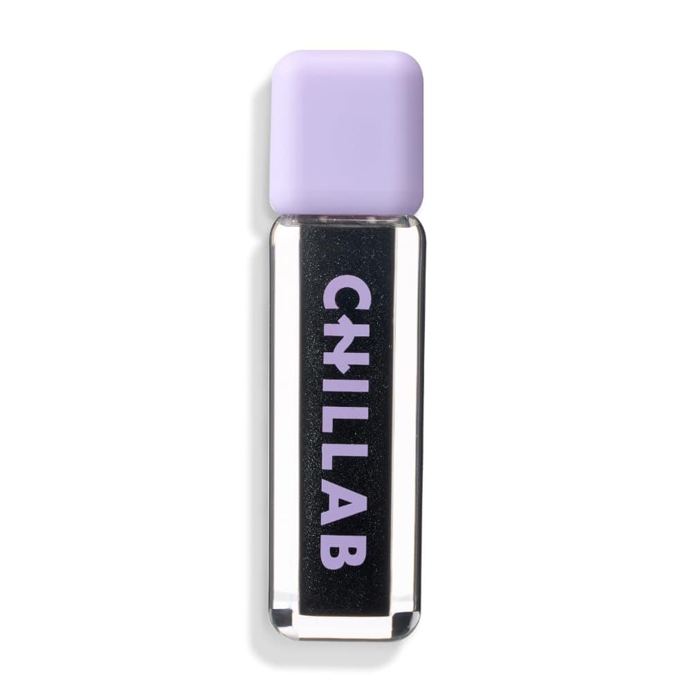 Chillab Aceite Labial Negro Mágico Voluminizador 5ml, Efecto de Color pH