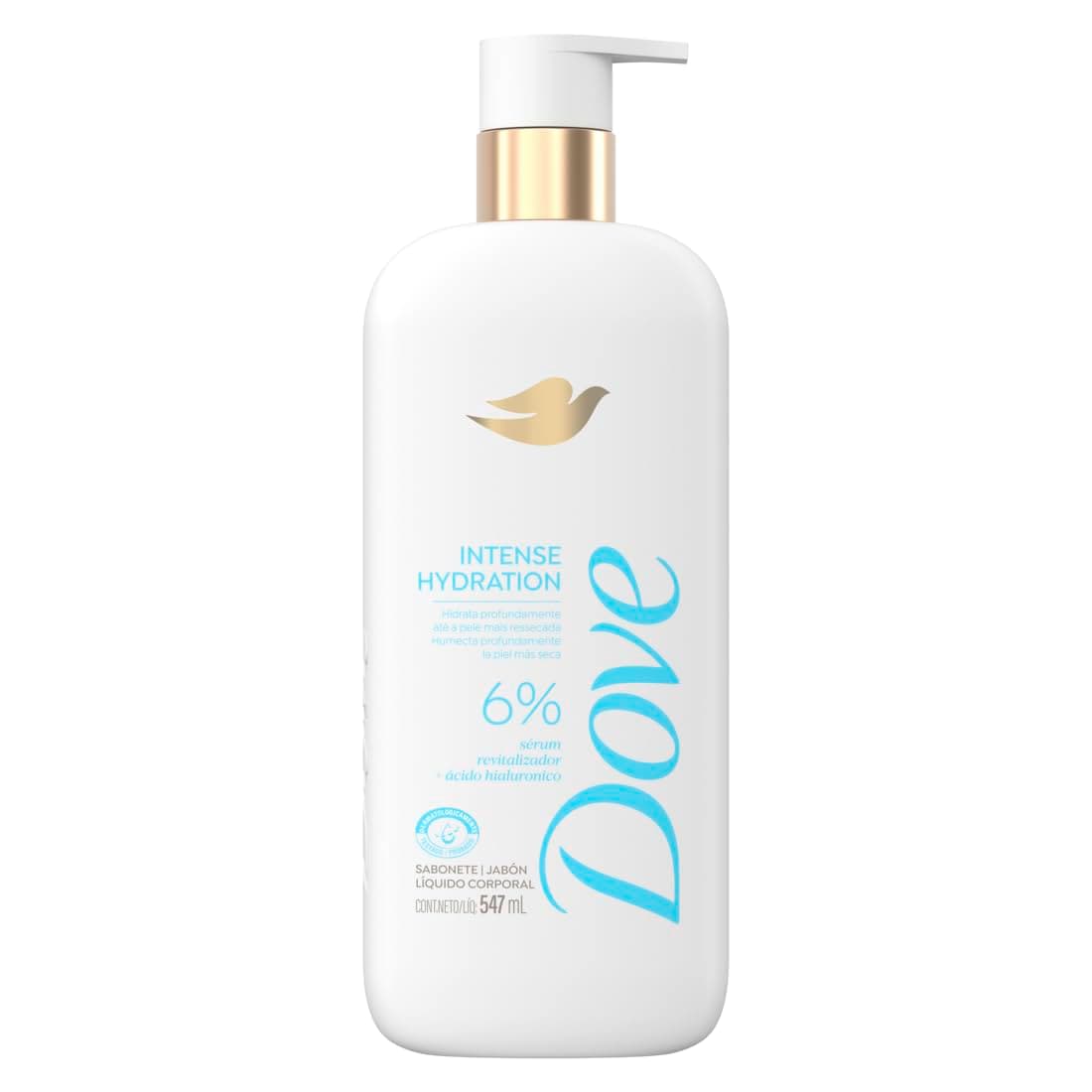 DOVE Bodywash Intense Hydration