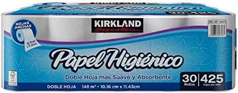 KIRKLAND - Unknown Signature - Papel de baño (2 Capas