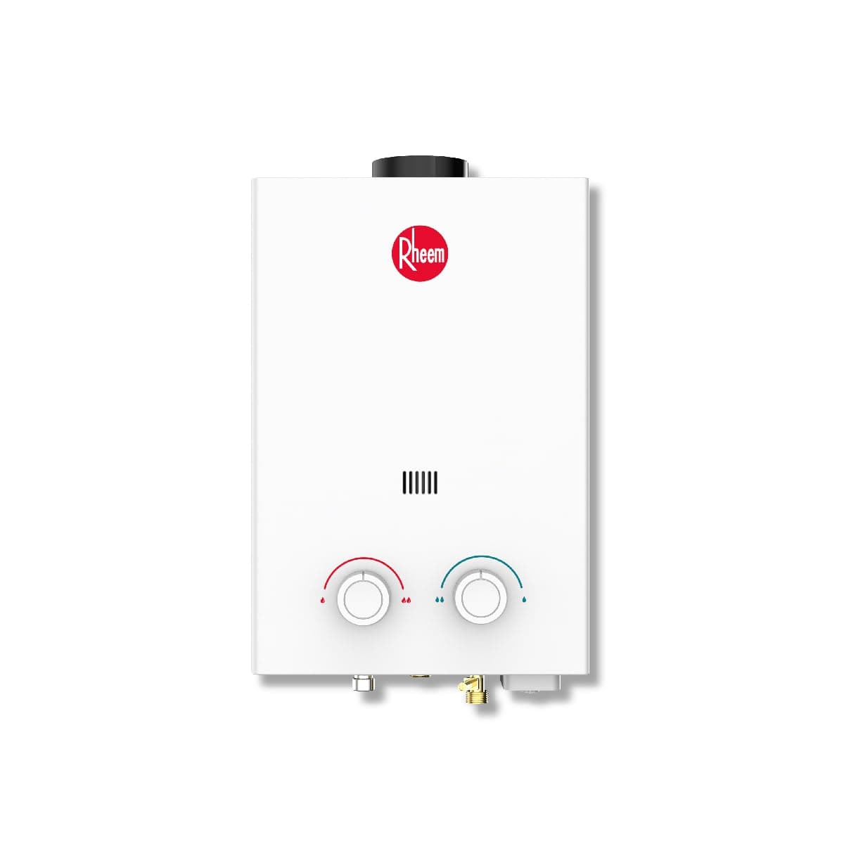 Rheem Essentials Calentador de agua instantáneo a gas 6 L/Min Gas LP 1 Servicio RHE-CHN06P