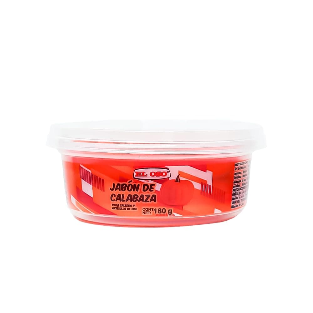 El Oso Jabon de Calabaza, 180 Gr