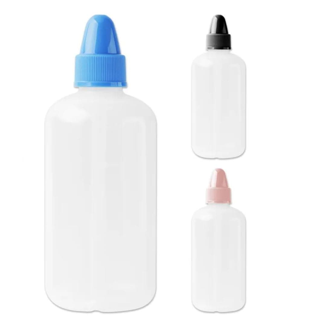 1 Botella de lavado e irrigación nasal. 250ML. Lavado nasal. Irrigador nasal. Para adultos y niños