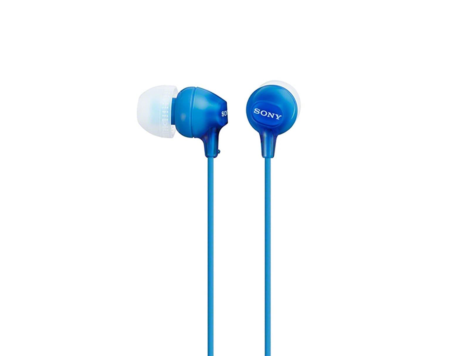 Sony EX14AP Audífonos con micrófono In-Ear manos libres, Azul
