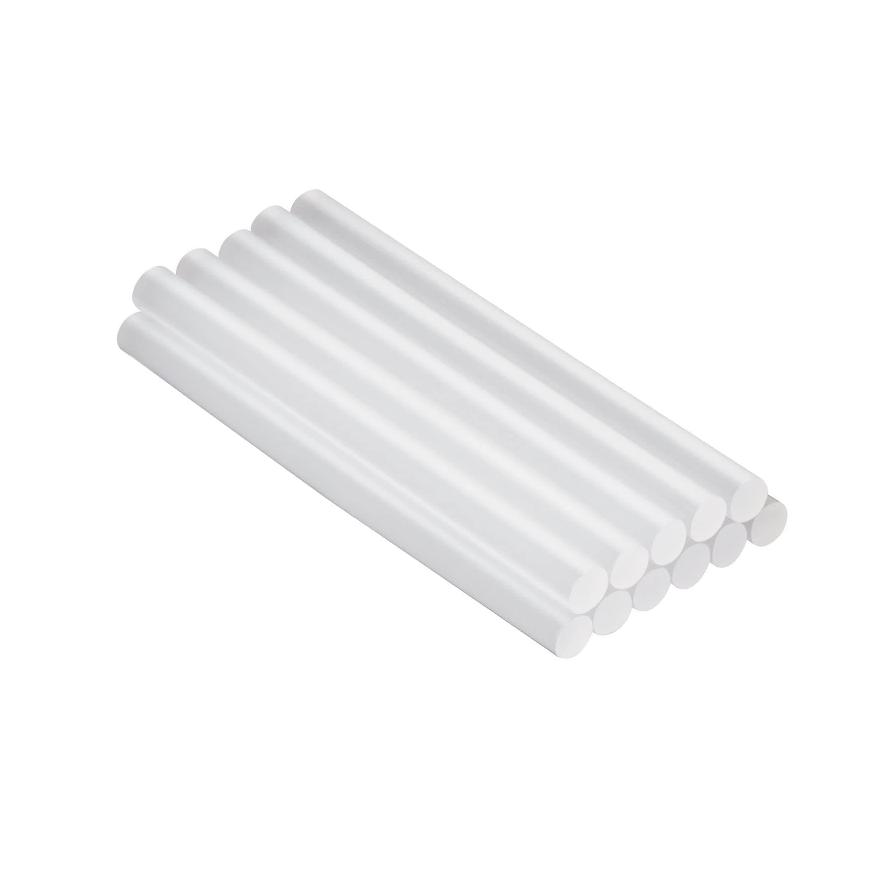 Truper REP-PIPE-5/16, Barras de silicón de repuesto para PIPE-5/16, 12 pzas