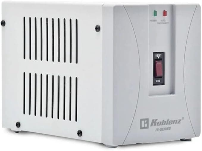 Koblenz Regulador Ri-20 C 1900va 1400w 25a Led Linea Blanca