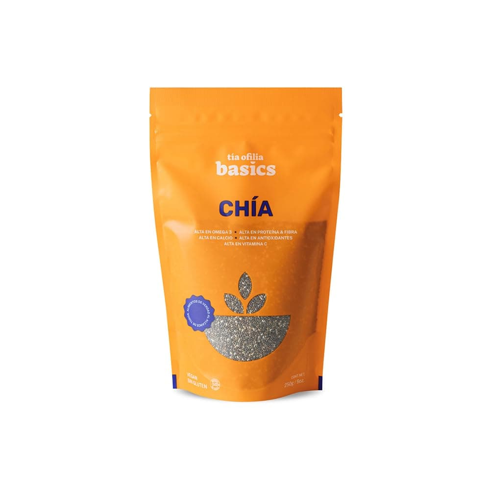 Tía Ofilia BASICS Semillas de Chía