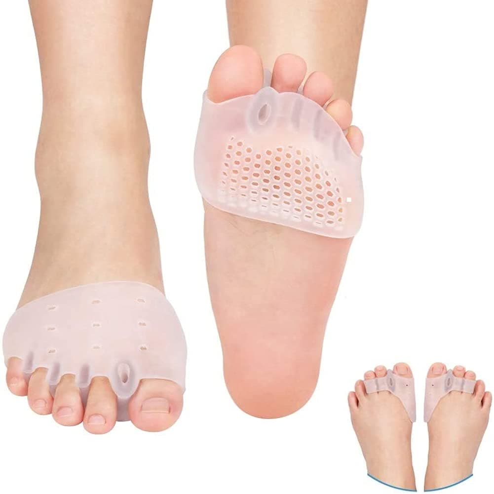 Doact Separadores de Dedos del Pie de Gel(2 Pares)