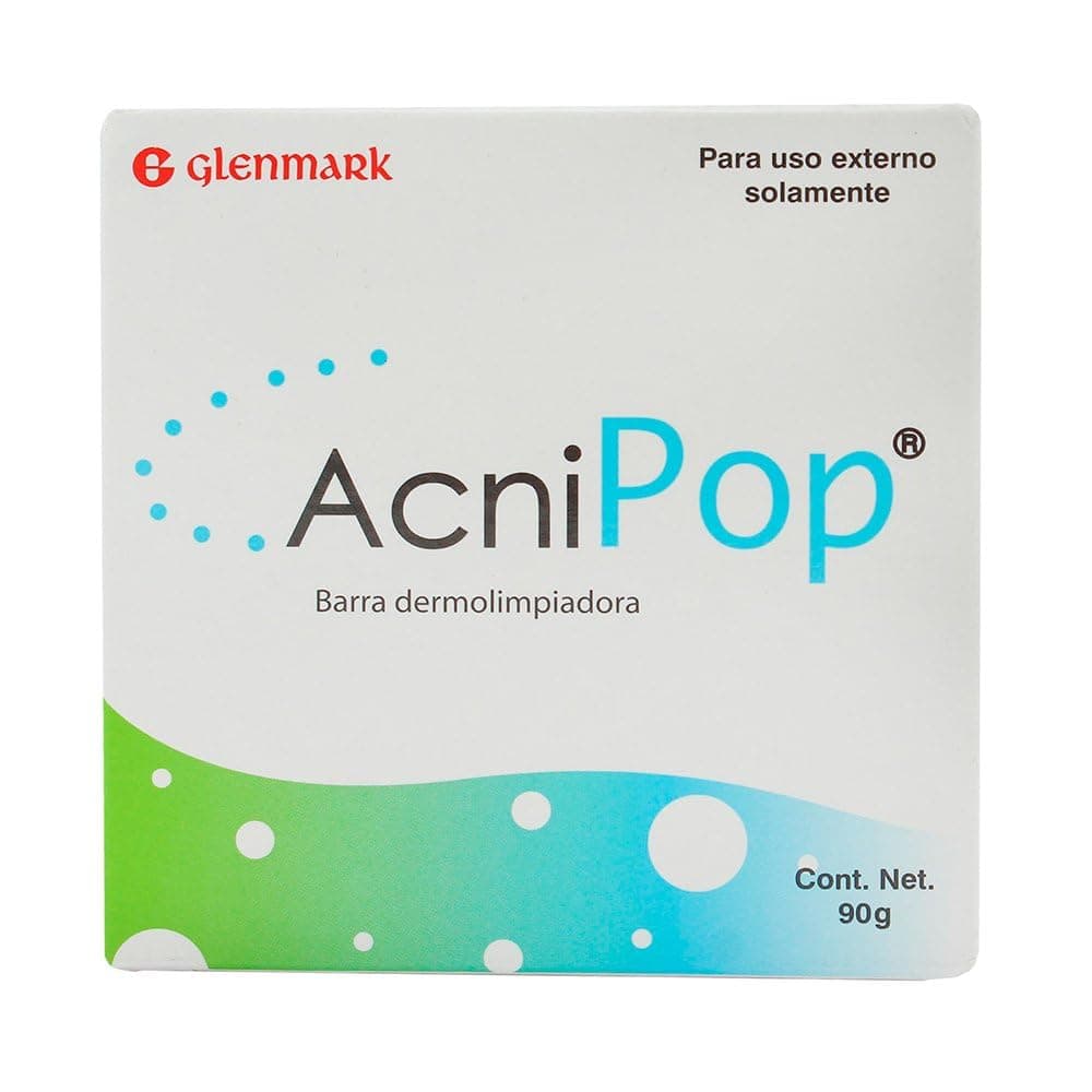 Acnipop Barra Dermolimpiadora Facial y Corporal 90g