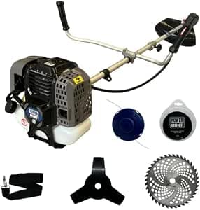 POWER HUNT | Desbrozadora Desmalezadora A Gasolina 52cc 2.5hp