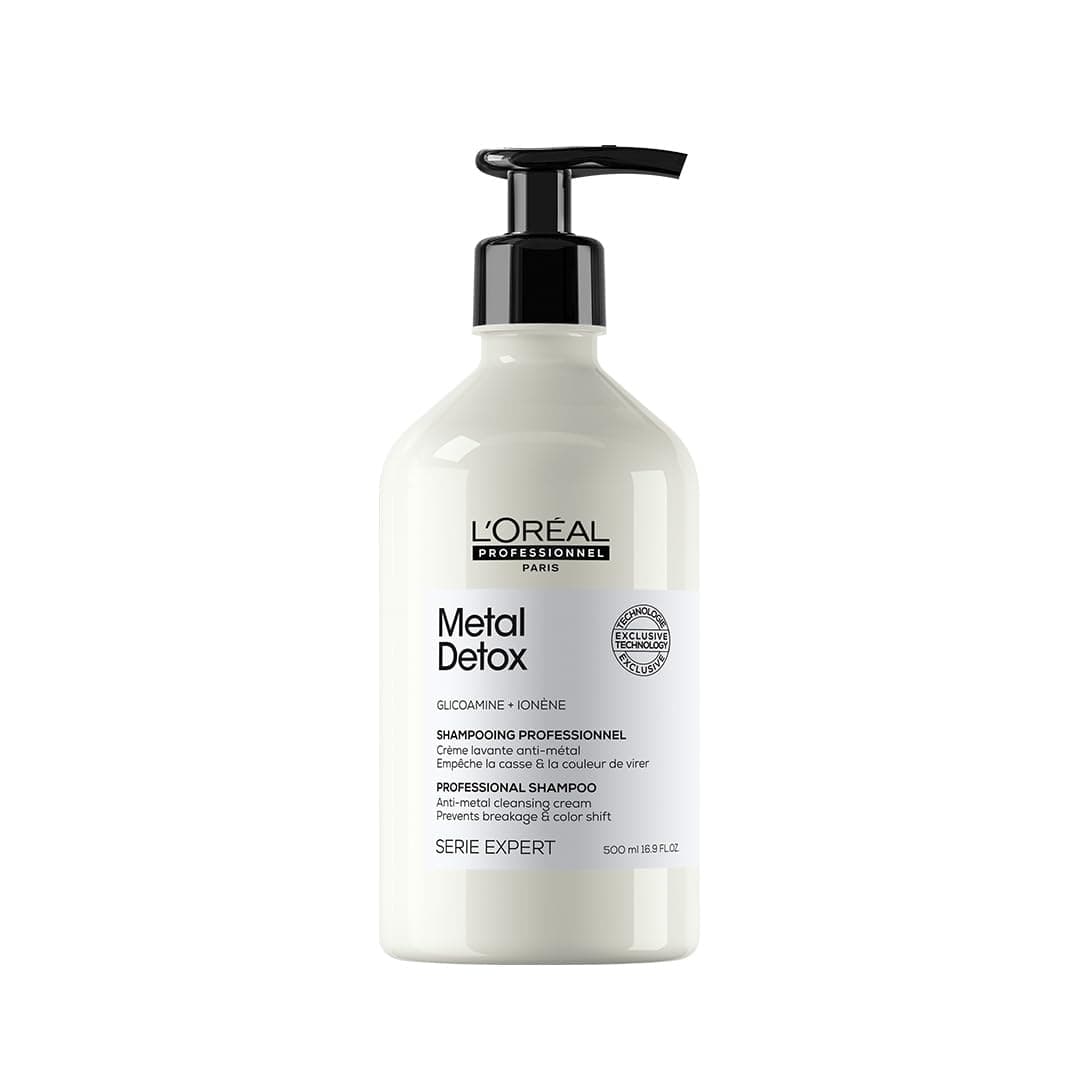 L'Oréal Professionnel Metal Detox Shampoo Anti-Metales 500ml