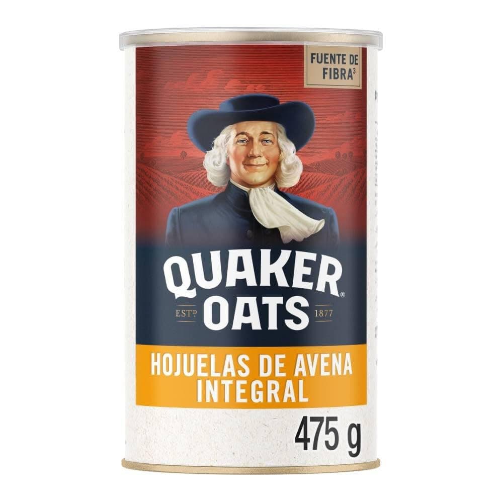 Quaker Oats Hojuelas Avena Entera 475 g