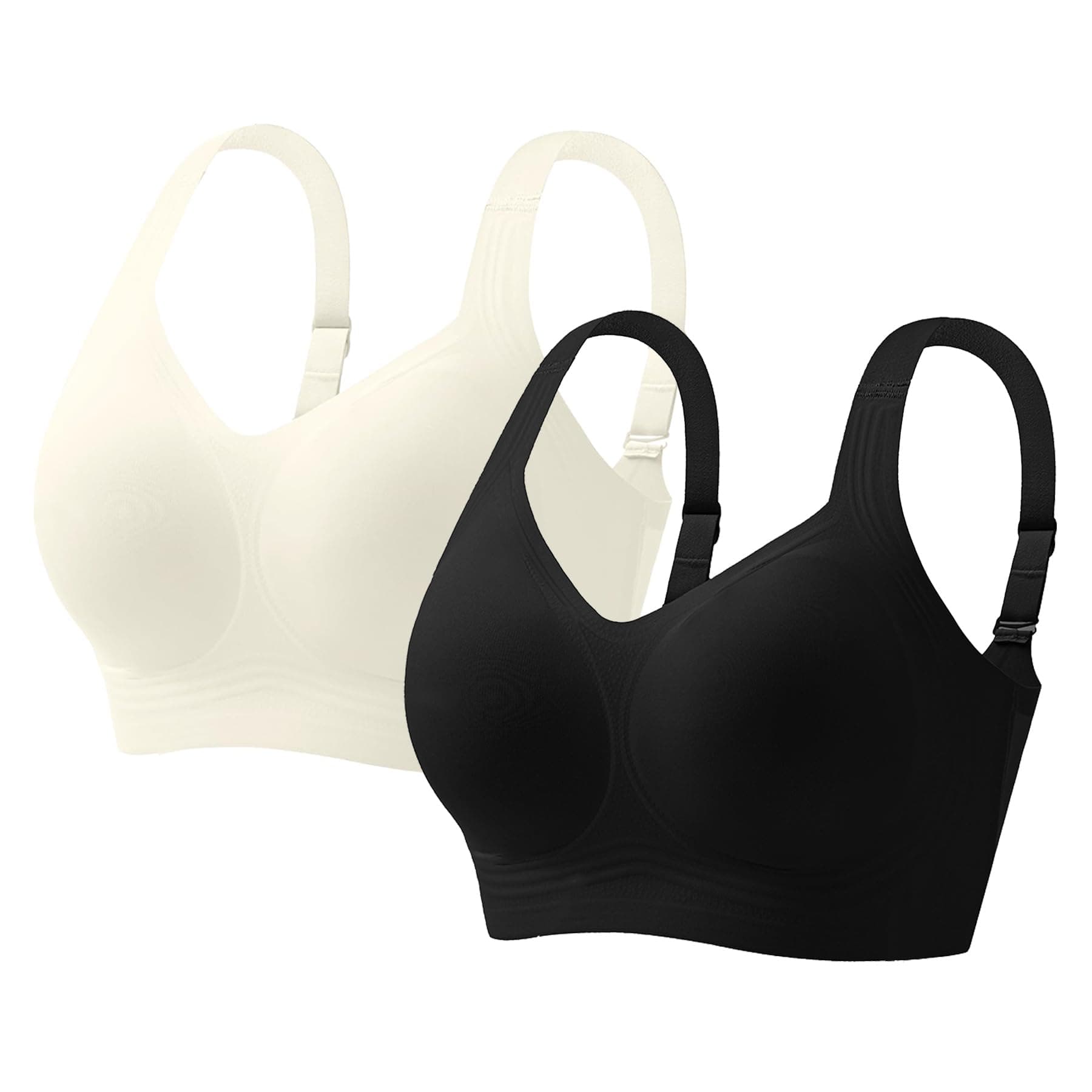 Jouica Soft Sleep Sujetador Sin Aros Mujer Cobertura Total CóModo Sujetador
