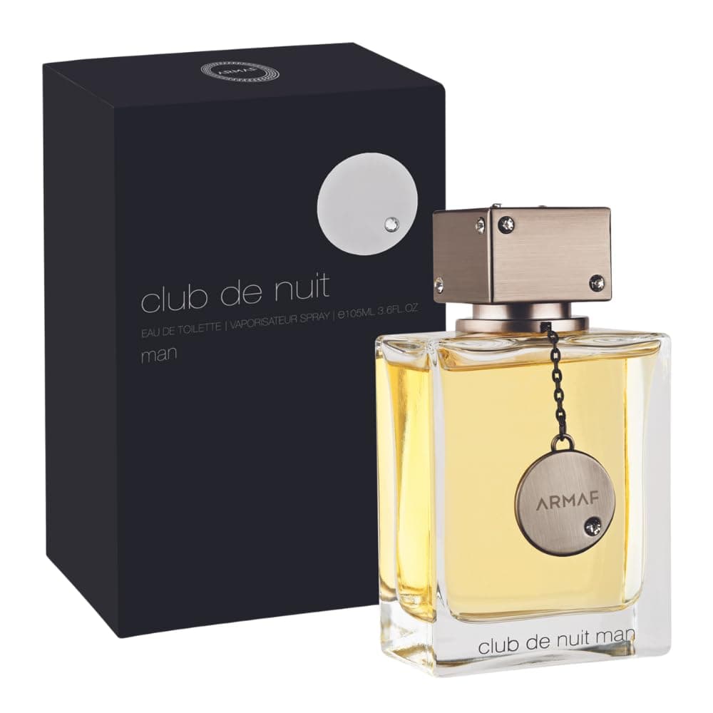 Club De Nuit Eau De Toilette Spray 3.6 Oz