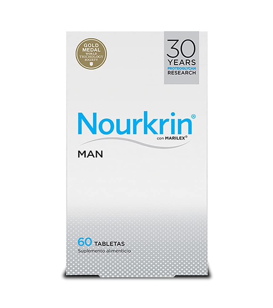 Nourkrin Man, caja con 60 tabletas