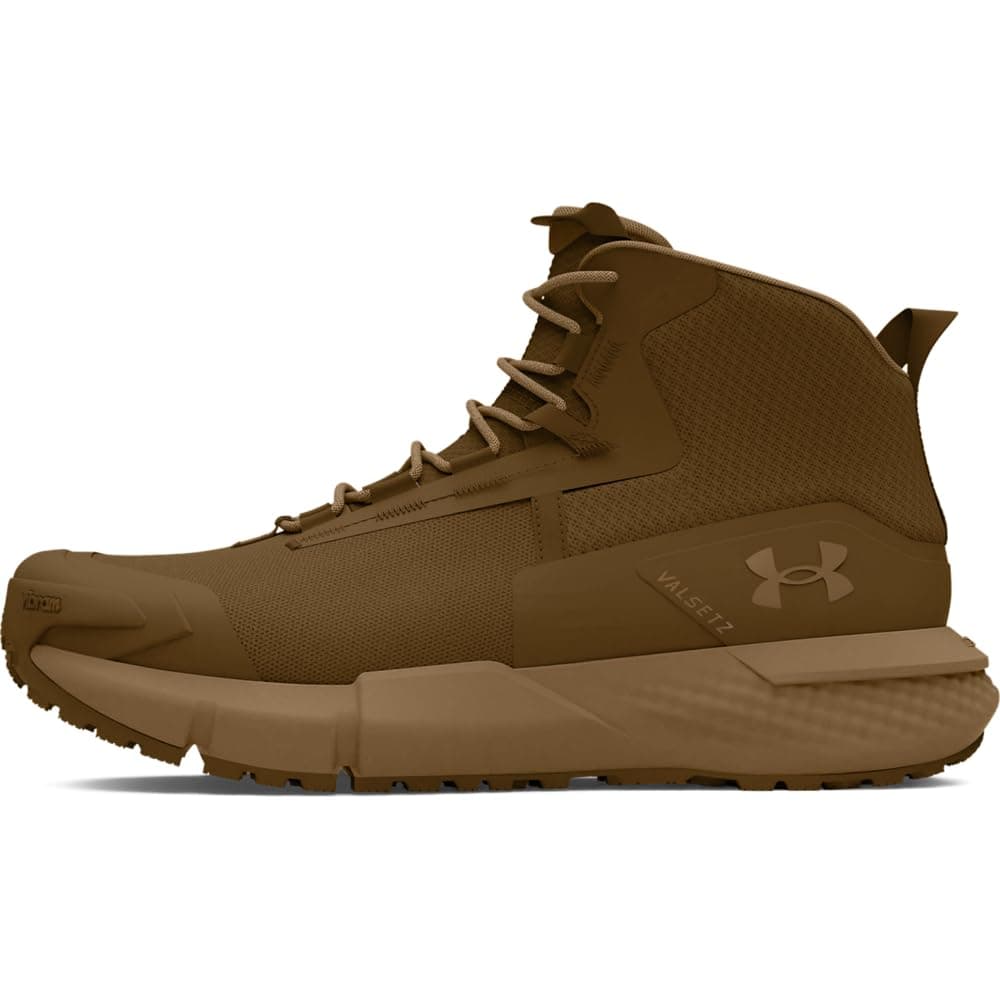Under Armour Botas tácticas Military Charged Valsetz Mid para Hombre Talla 27.5 Color Café