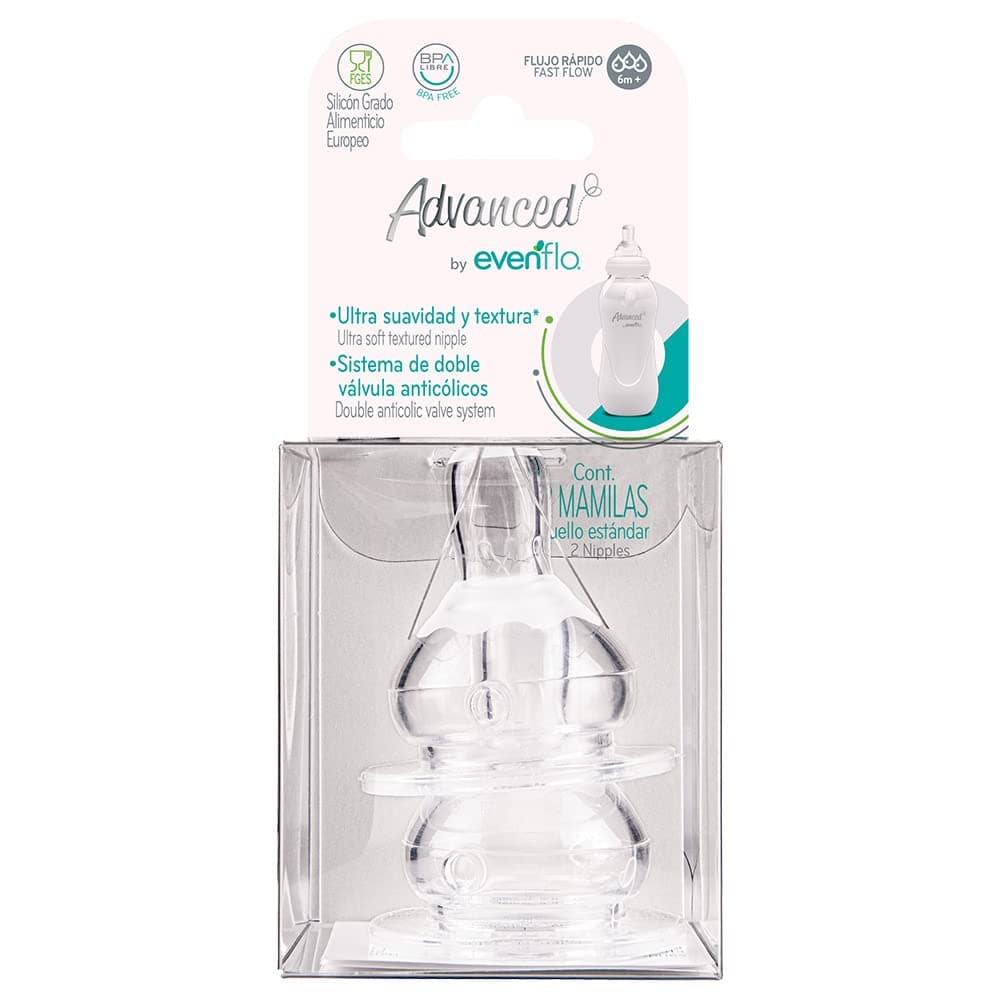 Evenflo Advanced Mamilas Anticólicos