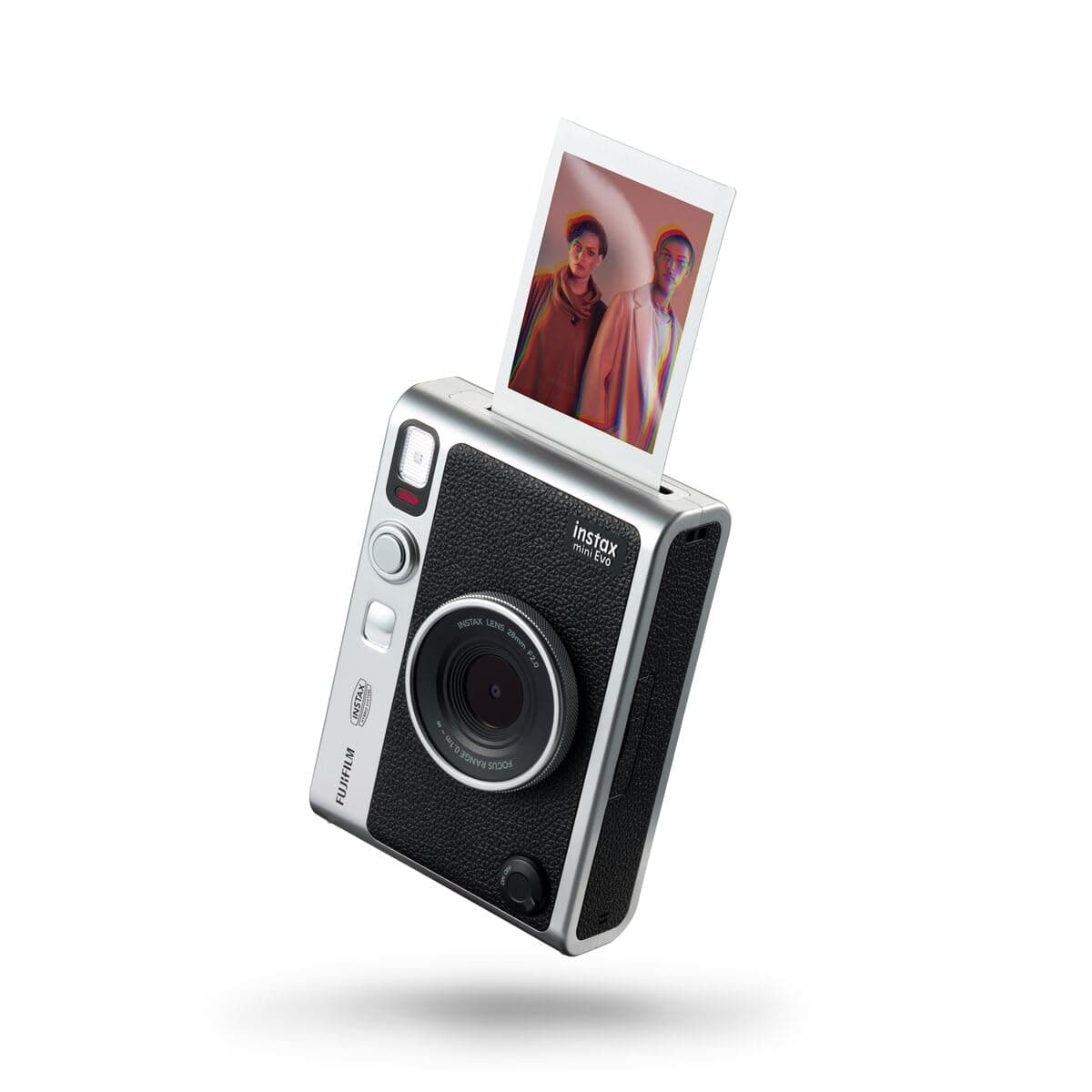 Instax Cámara Fujifilm Mini EVO Negro