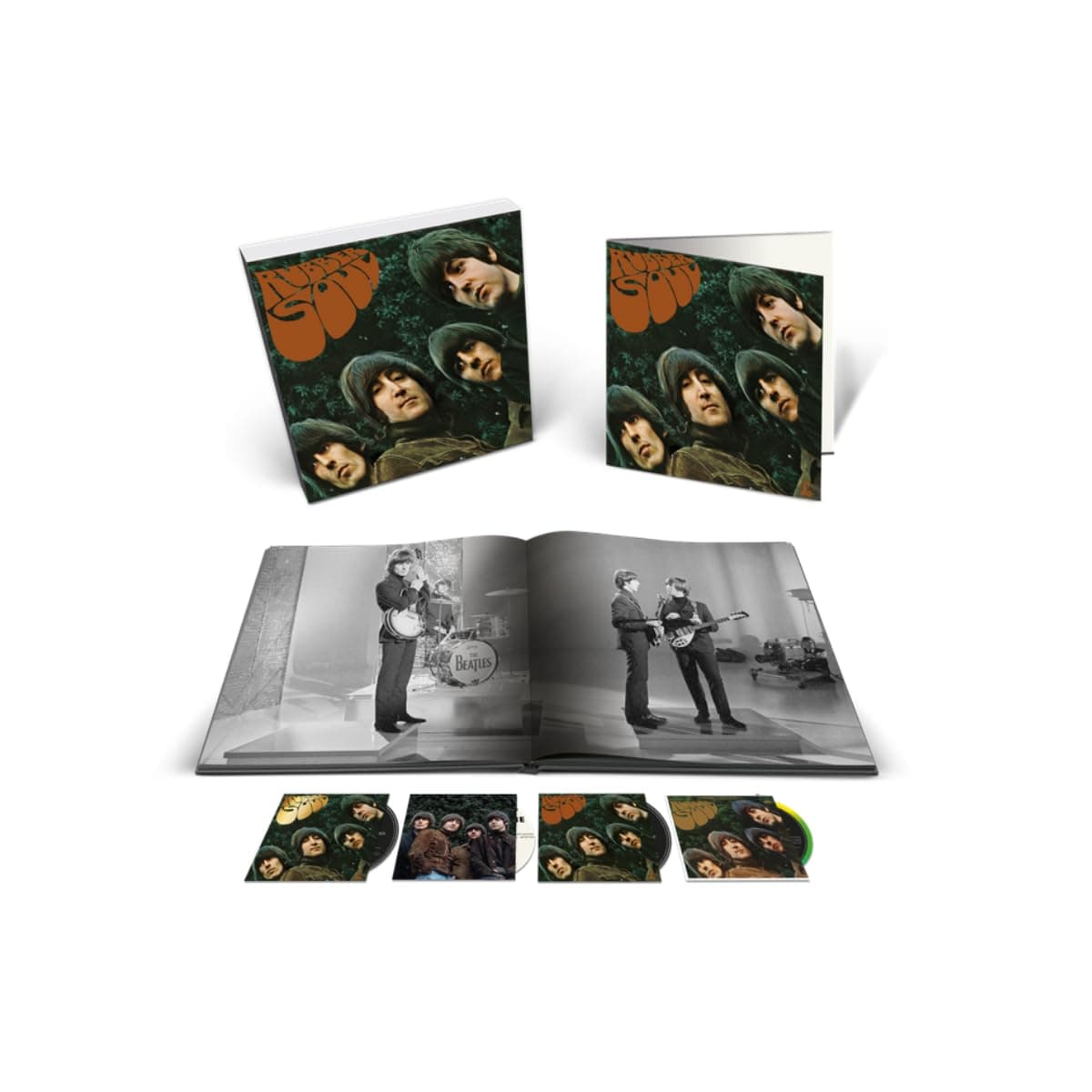 Rubber Soul (Special Edition) [Super Deluxe]