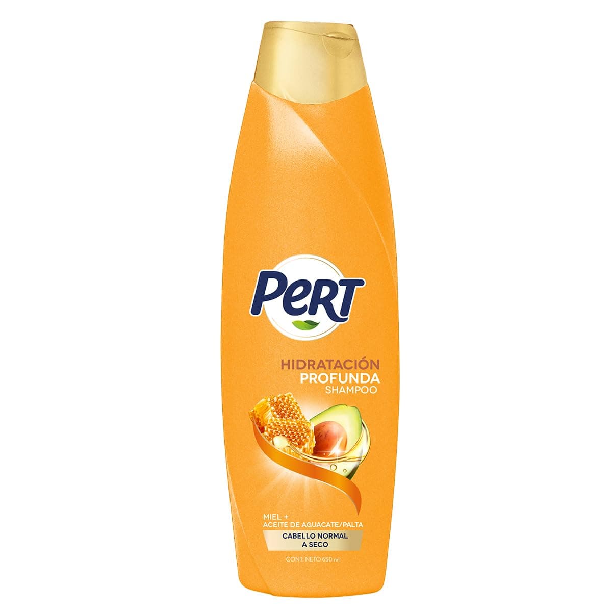 PERT, Shampoo Miel y Aguacate