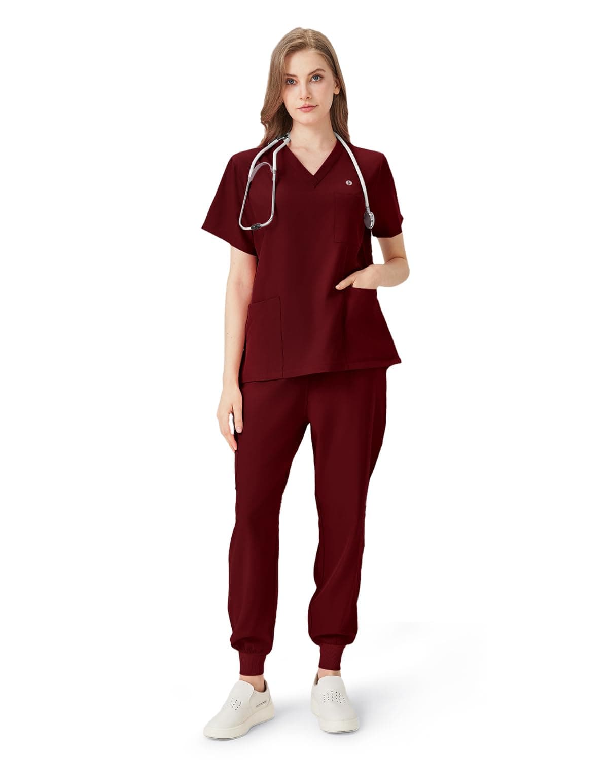 JELRISOFIT Pijama Quirurgica Antifluidos para Mujer
