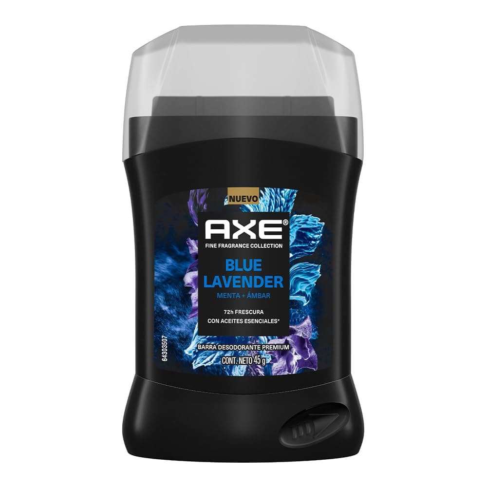 AXE Desodorante premium en barra Blue Lavender 45 g