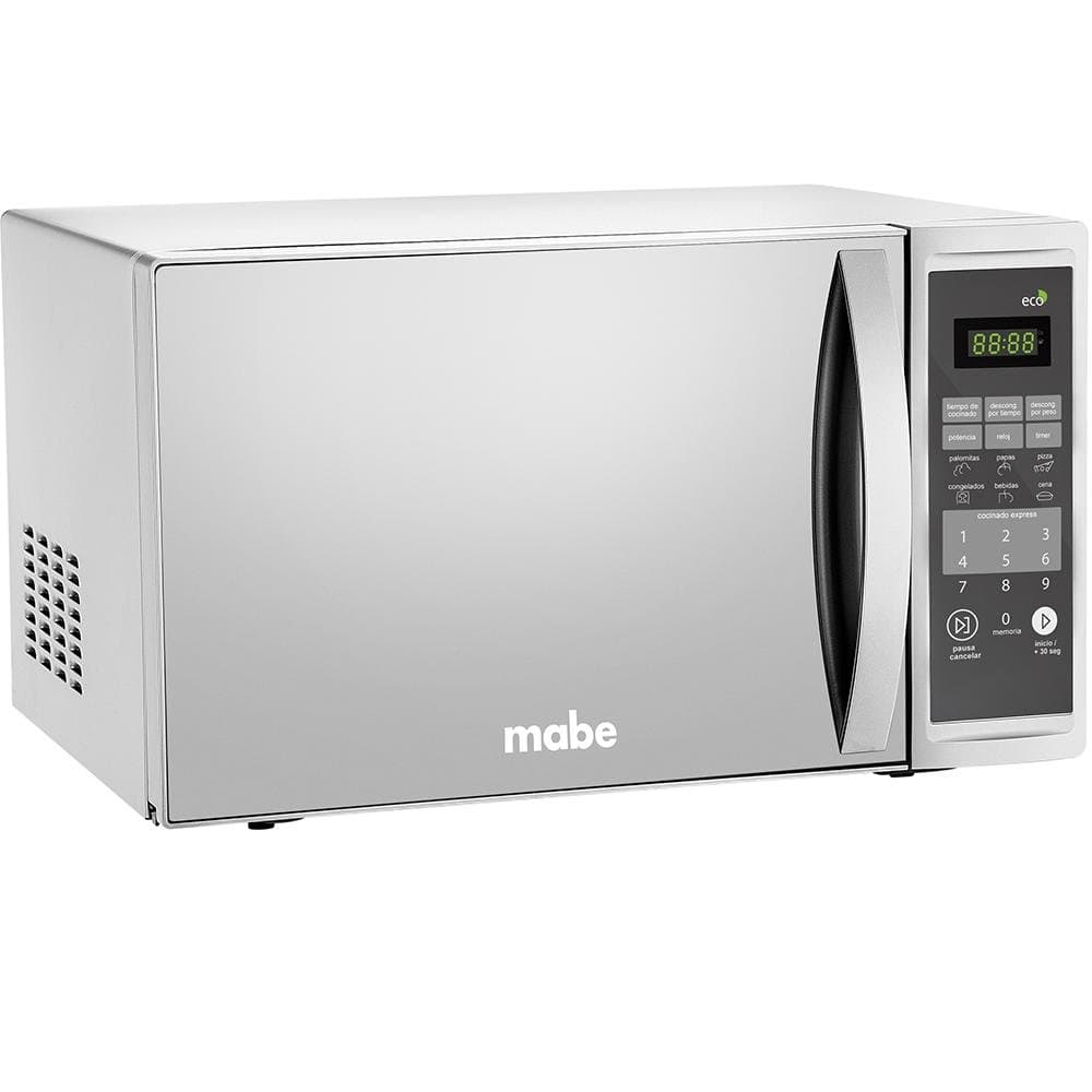 Mabe - Horno de microondas 1.4 pies cúbicos (40 L) 120 V Espejo - HMM114SEJ