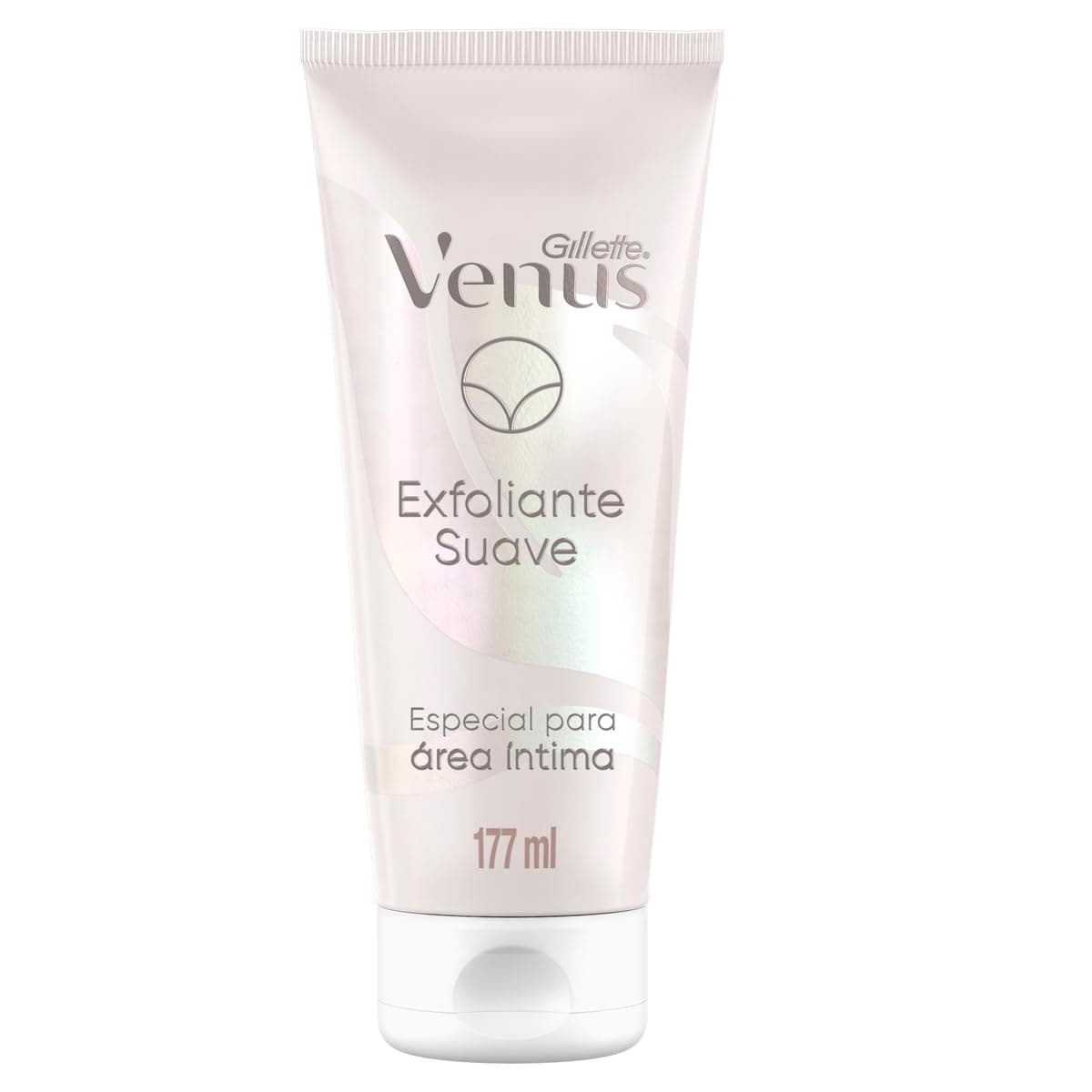 Gillette Exfoliante Suave Íntimo Venus para Área Íntima de 177 ml