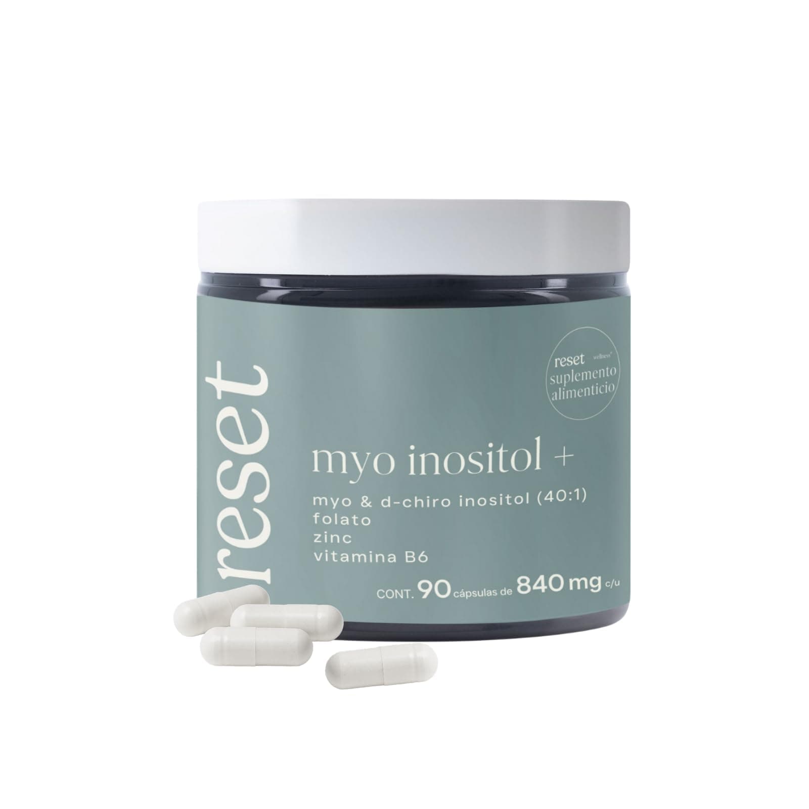 RESET WELLNESS | MYOINOSITOL+