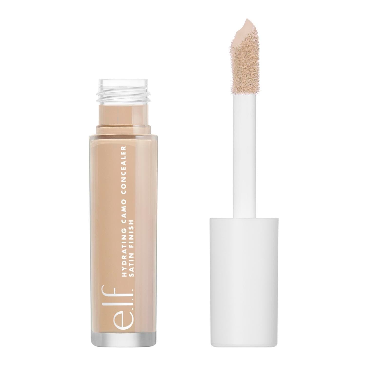 elf, Corrector de camuflaje hidratante, Ligero, Cobertura completa, Larga duración, Oculta
