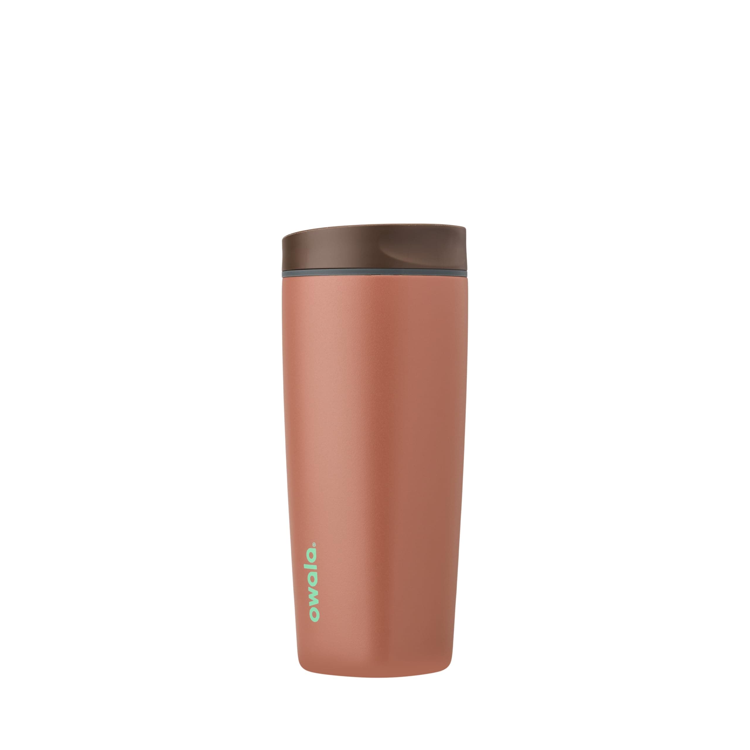 Owala SmoothSip Vaso de café de acero inoxidable