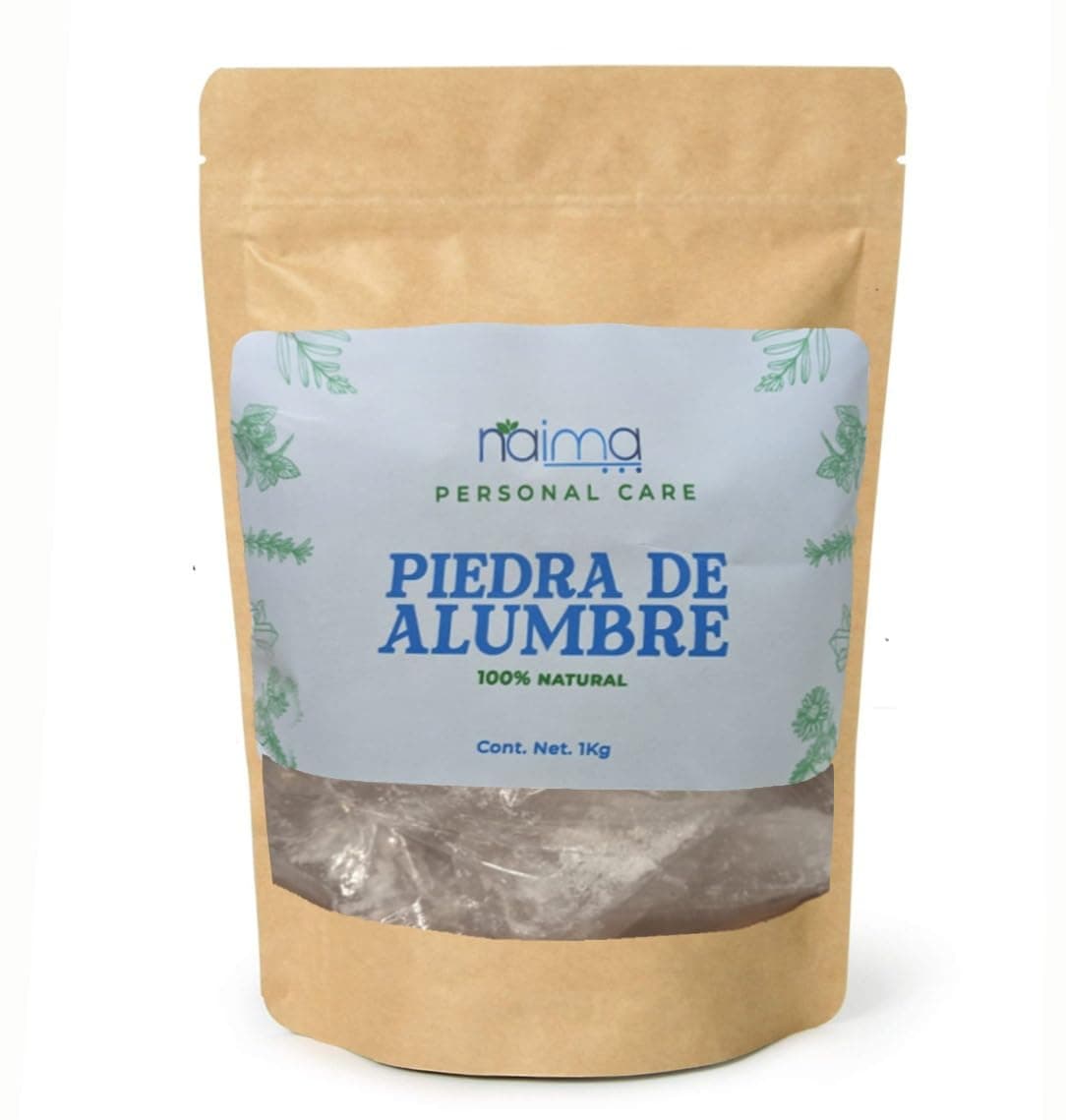 NAIMA Piedra de Alumbre 1Kg