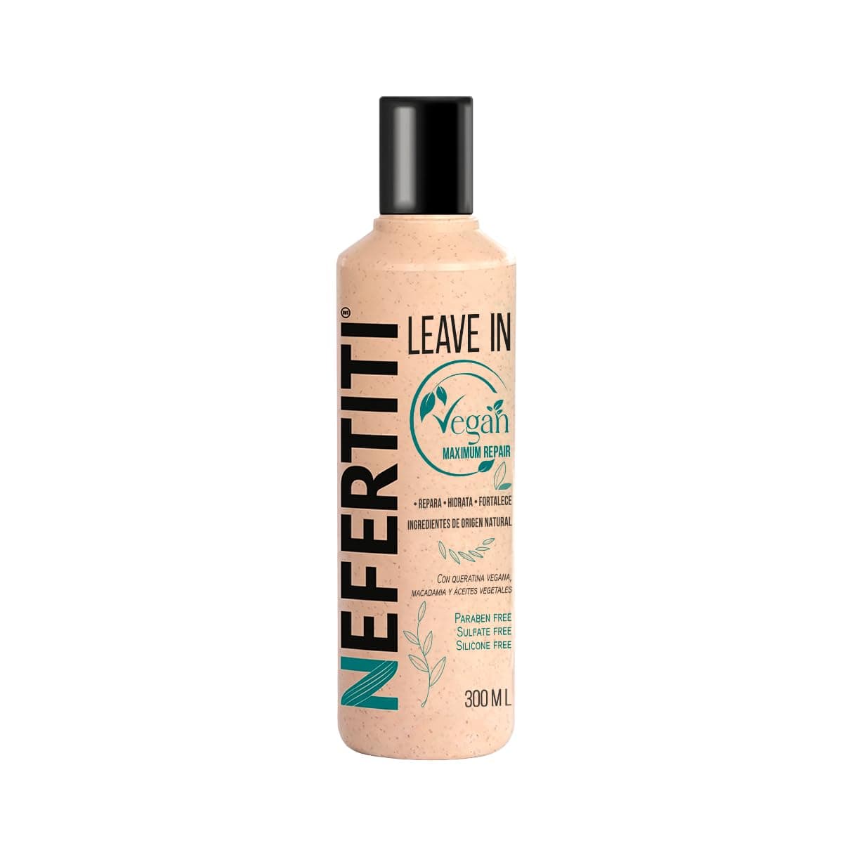 Crema para Peinar Nefertiti Vegan Maximum Repair 300mL
