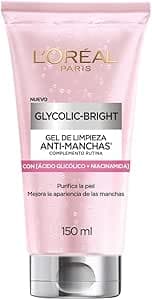 L'Oréal Paris Glycolic Bright Gel de Limpieza Profunda Anti Manchas