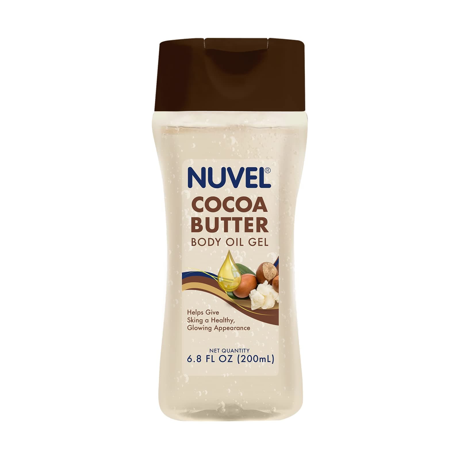 Nuvel Aceite Corporal en Gel