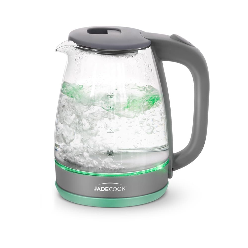 JadeCook Tetera Eléctrica Hervidor de Agua de 1.8 Litros Jade Electro
