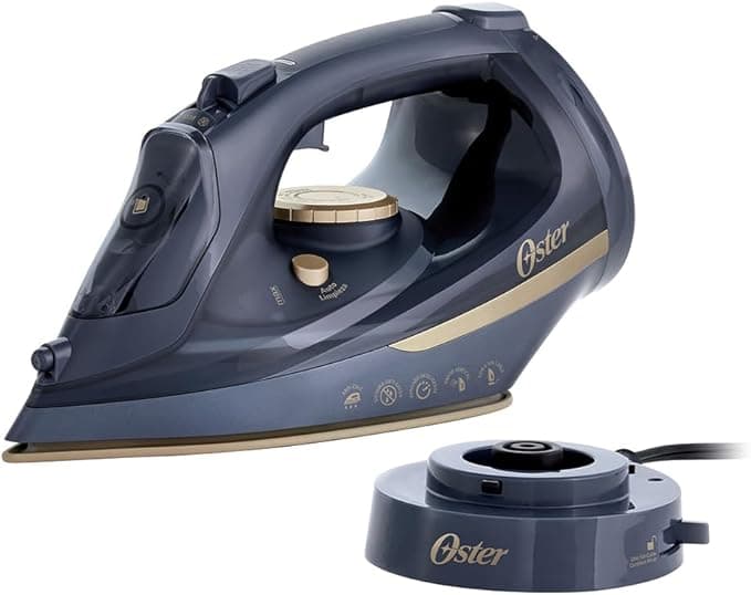 Oster® Plancha de Vapor Inalámbrica 2 en 1