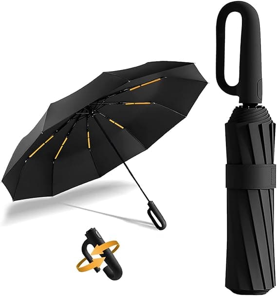 MXHIGO Paraguas Plegable Automático