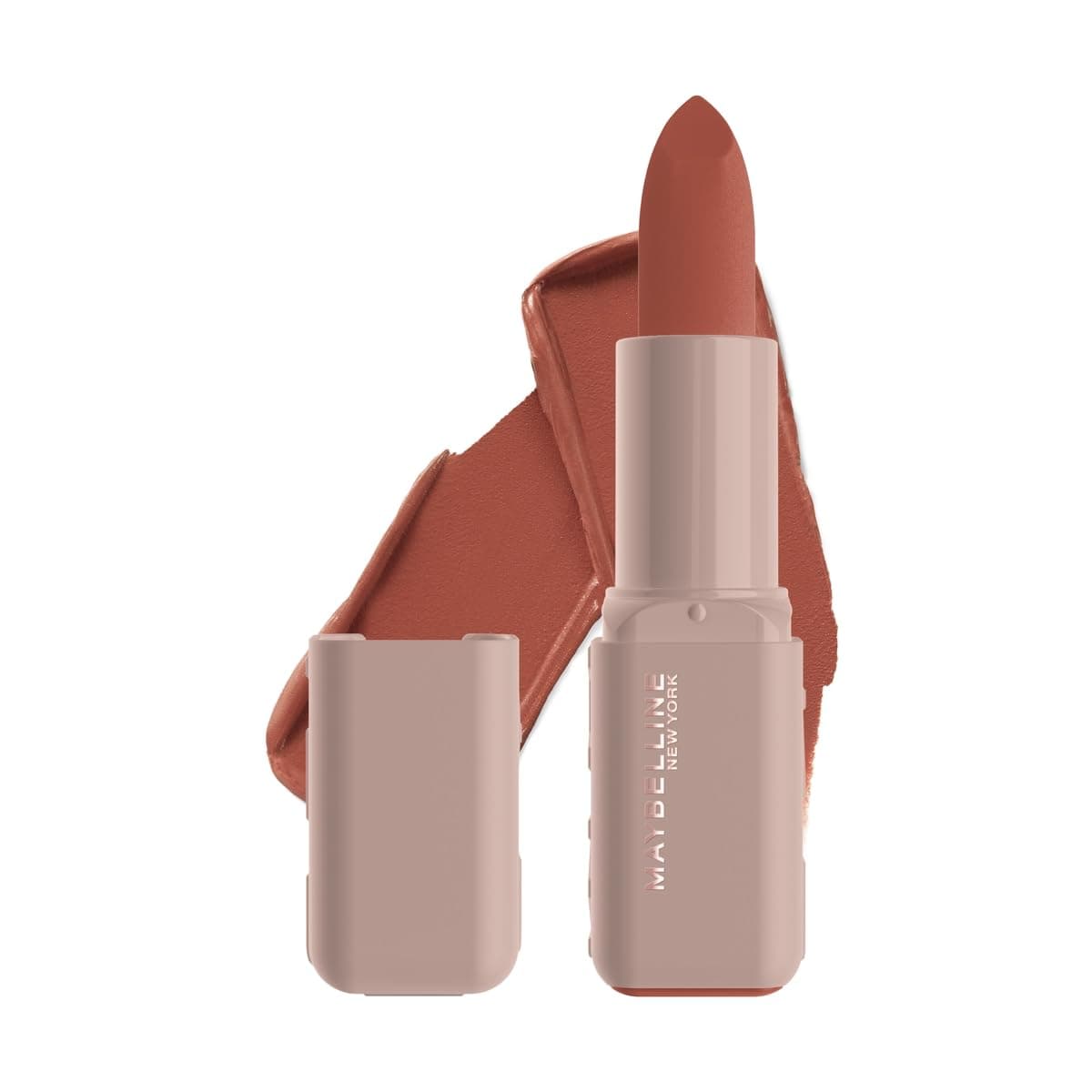 Maybelline Serum Lipstick Labial en Barra Hidratante Mate Scuse Me
