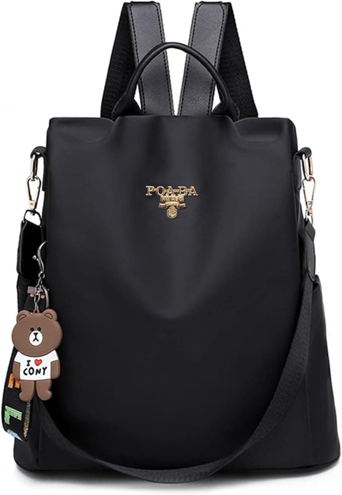 Mochila para Mujer Antirrobo Impermeable Bolsas de Hombro Bolso Deportivos Casual de Moda Backpack