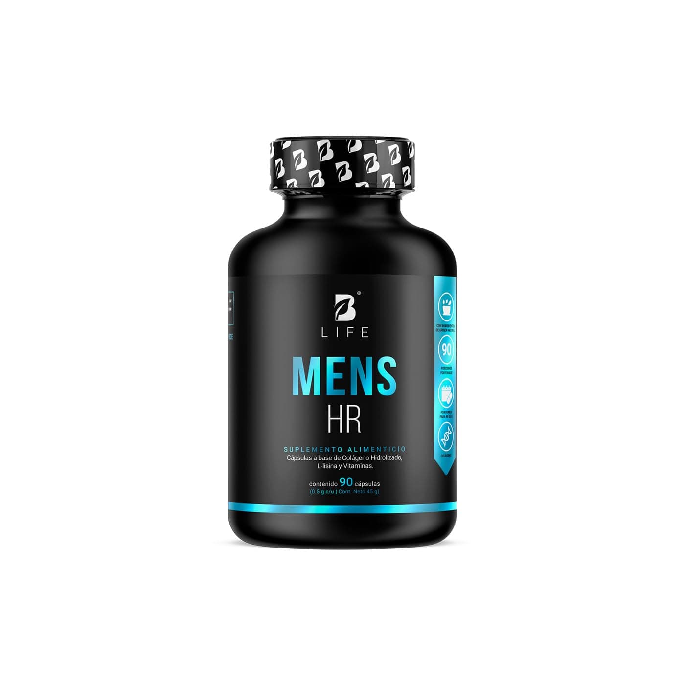 B Life Vitaminas para el Cabello del Hombre 90 cápsulas Mens HR