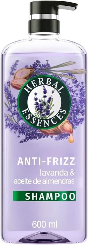 Herbal Essences Shampoo Lavanda & Aceite de Almendras 600 ml