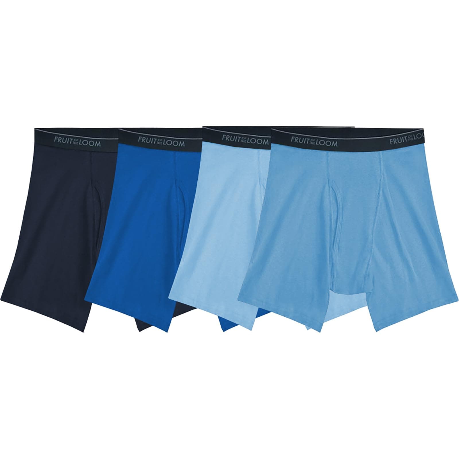 Fruit of the Loom, Boxer Ajustado para Hombre 4pk, XL, 4BB761M.J0U