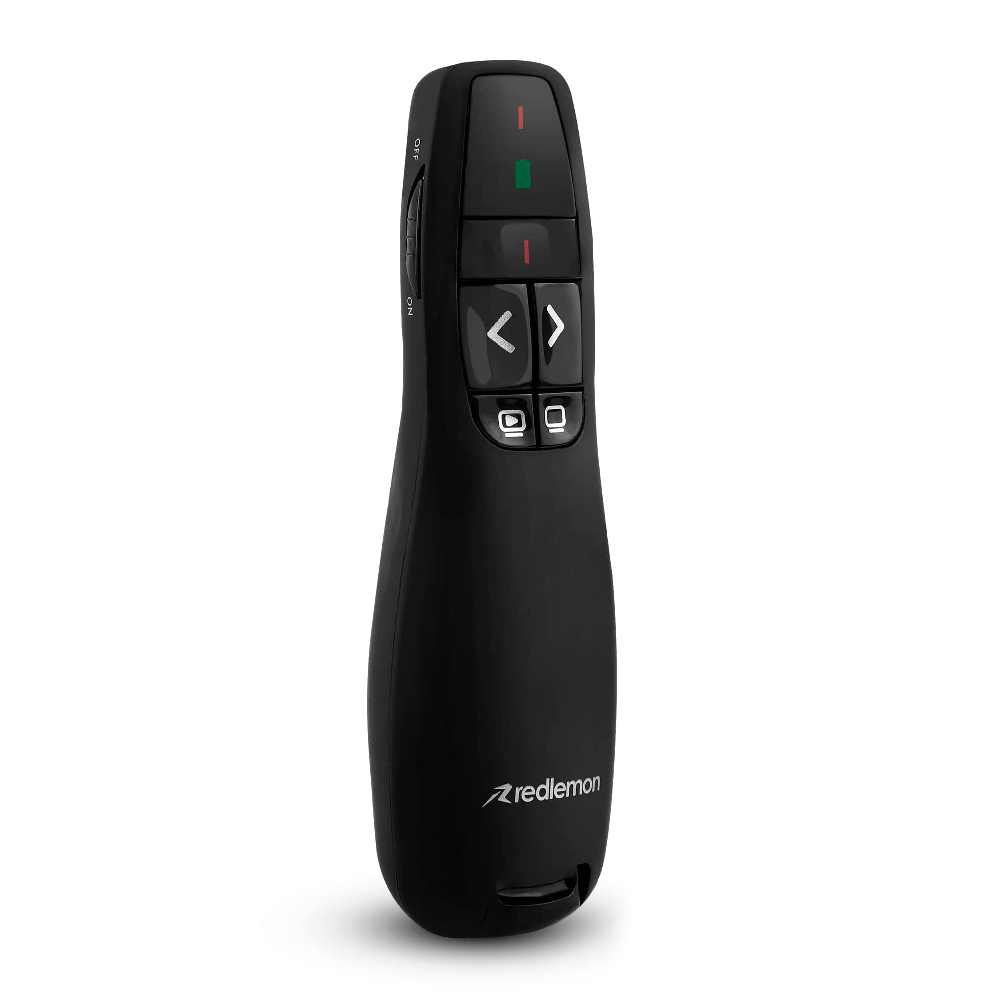 Redlemon Apuntador Láser para Presentaciones Inalámbrico USB