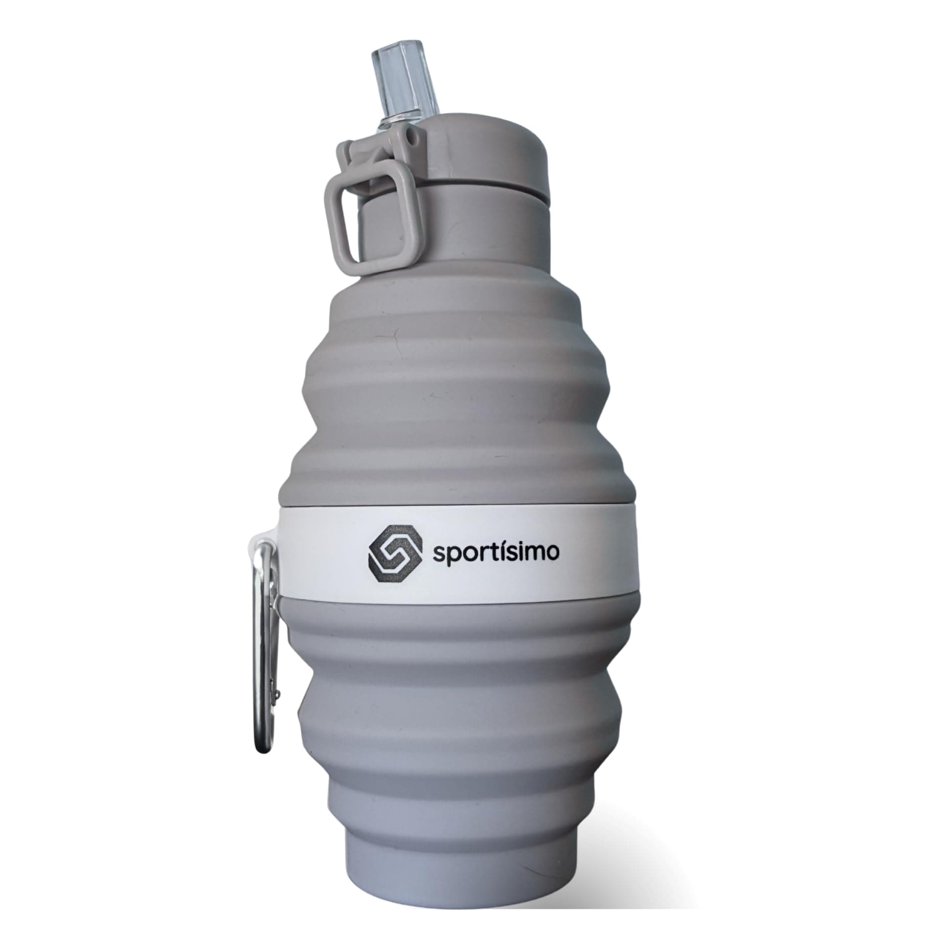 Sportisimo Botella Plegable de Silicón 475 ml