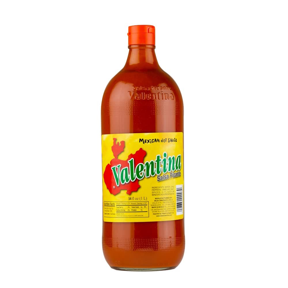 Valentina Salsa Amarilla, 1 Litro