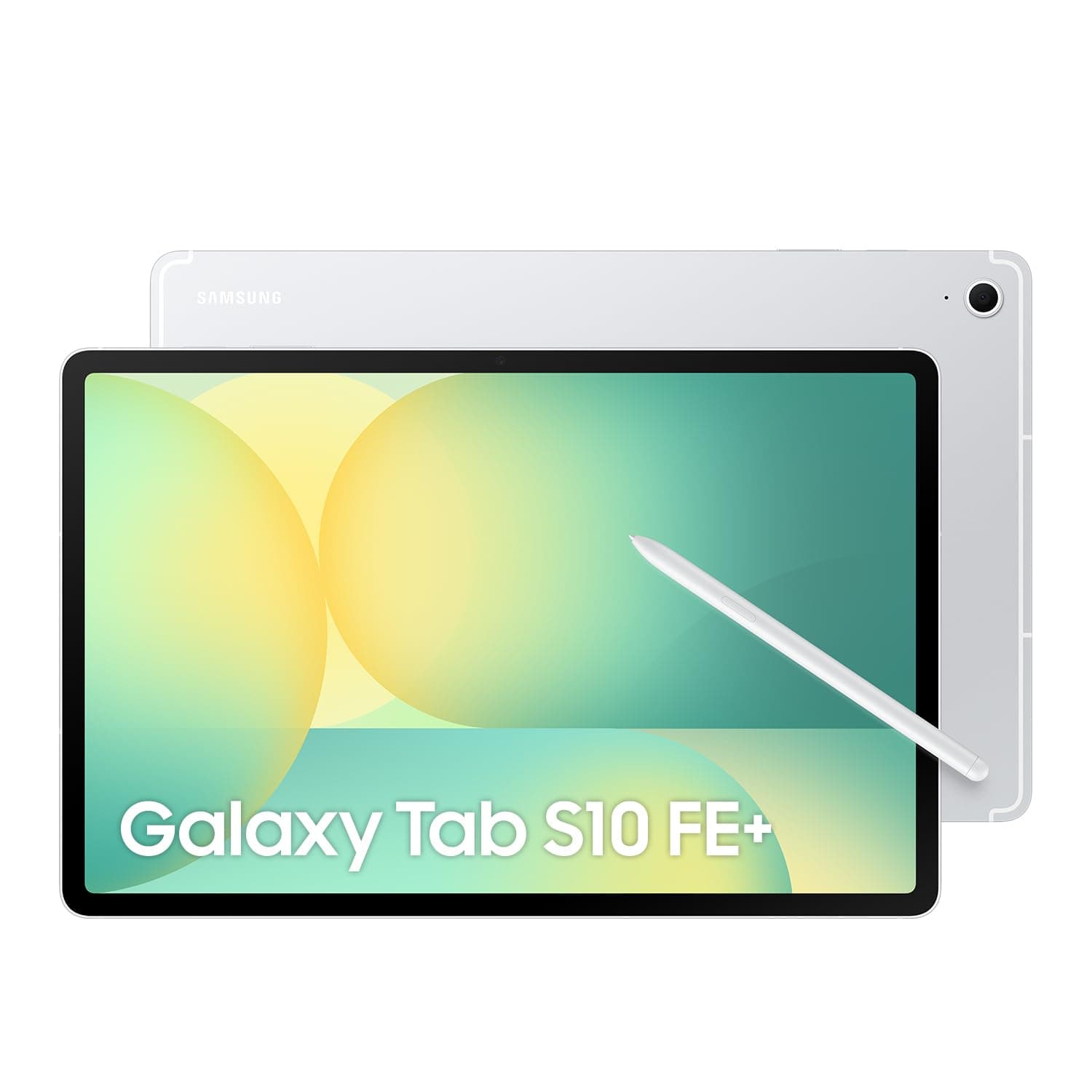 Samsung Galaxy Tab S10 FE+ Plata 128GB