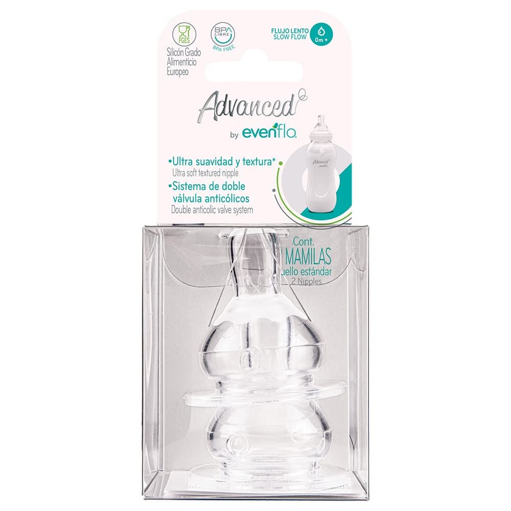 Evenflo Advanced Mamilas Anticólicos