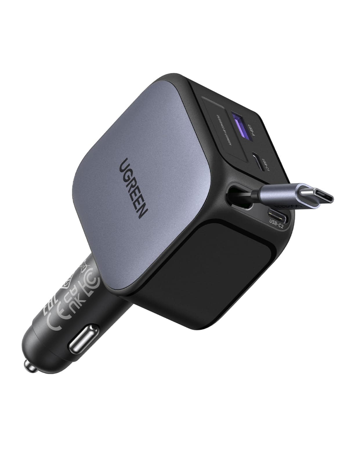 UGREEN 145W 4 en 1 Cargador para Auto